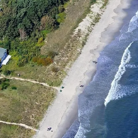 Dom wakacyjny Ferienzimmer Luett Juliusruh